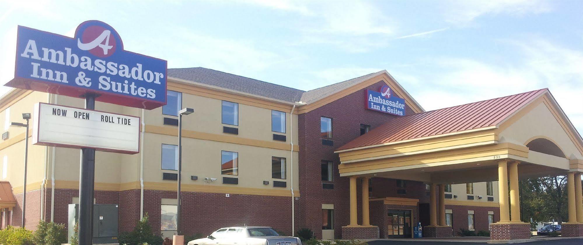 Ambassador Inn & Suites Таскалуса Екстер'єр фото